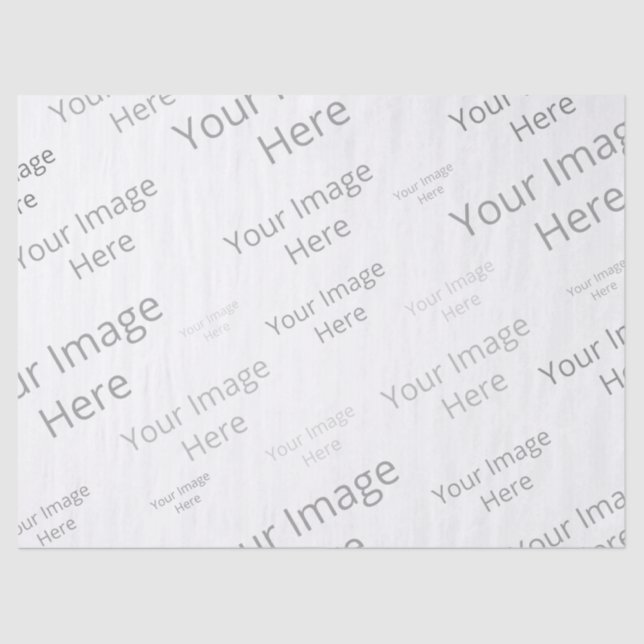 Crie Seu Próprio Papel De Tecido Personalizado, Ci (Frente )