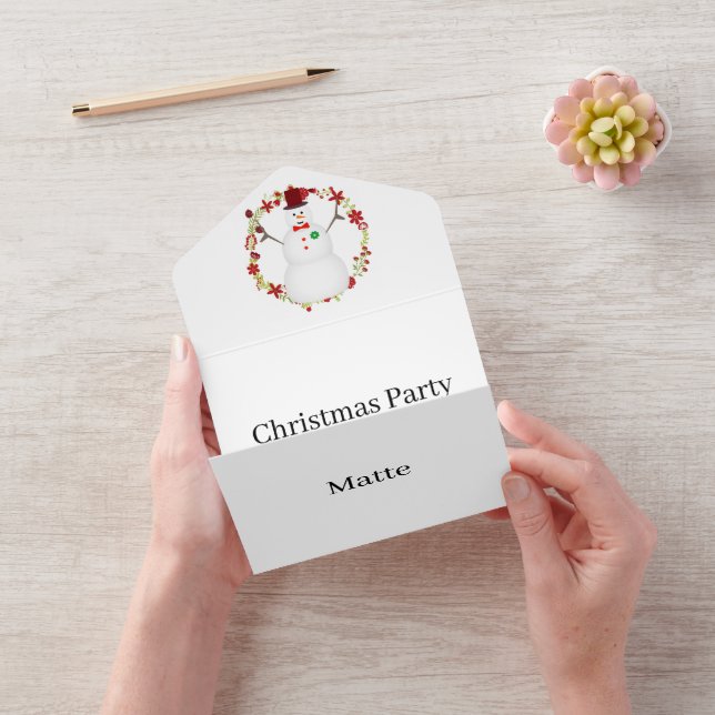 Crie seu próprio partido natalino, RSVP White (Vídeo)