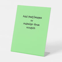 Crie seu próprio personalizado