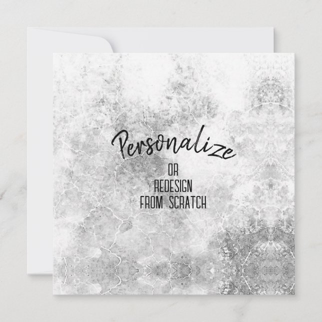 Crie seu próprio personalizado (Frente)