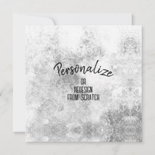 Crie seu próprio personalizado