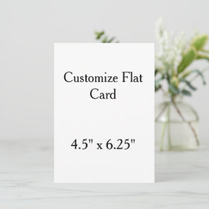 crie seu próprio personalizado 4,5" x 6,25" quadra