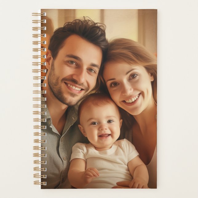 Crie seu próprio Planejador de Fotografias | Plane (Frente)