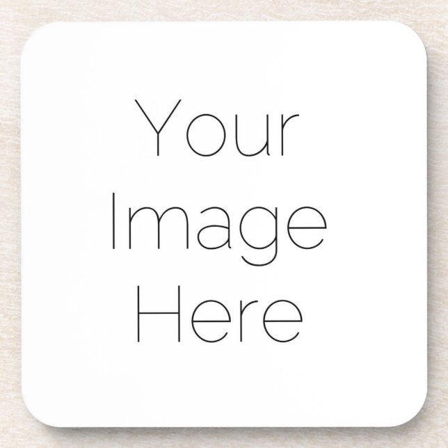 Crie seu próprio plástico de porta copos fotográfi (Frente)