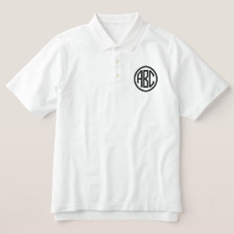 Crie Seu Próprio Polo Monográfico Bordado
