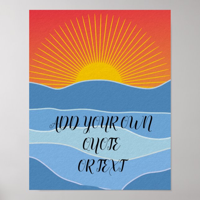 crie seu próprio poster (Frente)