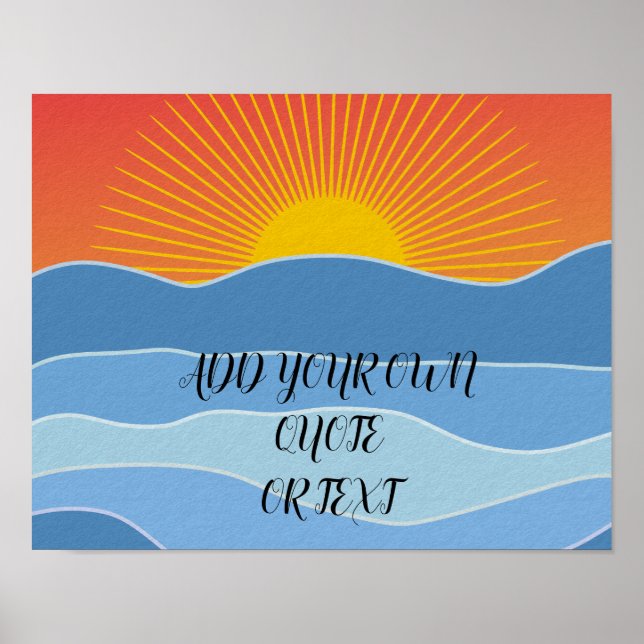 crie seu próprio poster (Frente)