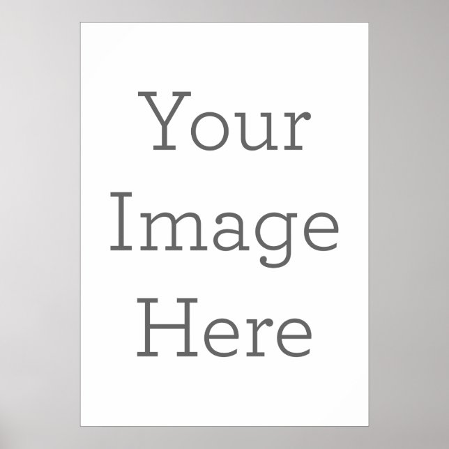 Crie seu próprio Poster (Frente)