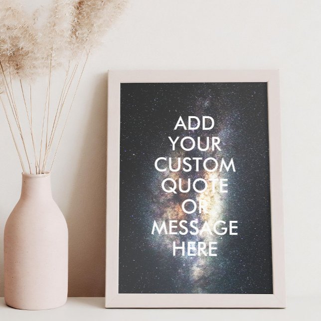 Crie seu próprio poster de citação (Criador carregado)