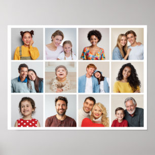 Crie seu próprio Poster de Colagem de Fotos 12