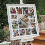 Crie seu próprio Poster de Colagem de Fotos 15<br><div class="desc">Crie um poster quadrado de colagem de 15 fotos usando este simples modelo de fotos da família,  é tão fácil substituí-lo por suas próprias memórias especiais!</div>