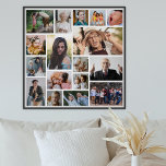 Crie seu próprio Poster de Colagem de Fotos 17<br><div class="desc">Crie seu poster de colagem de 17 fotos exclusivo usando este simples modelo de fotos da família,  é tão fácil substituí-lo por suas próprias memórias especiais!</div>