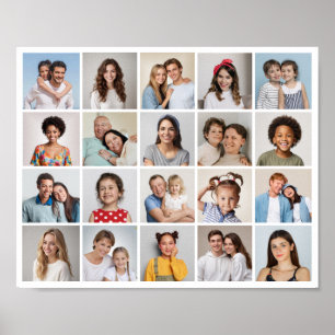 Crie seu próprio Poster de Colagem de Fotos 20