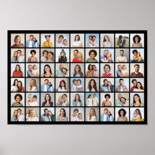Crie seu próprio Poster de Colagem de Fotos 54