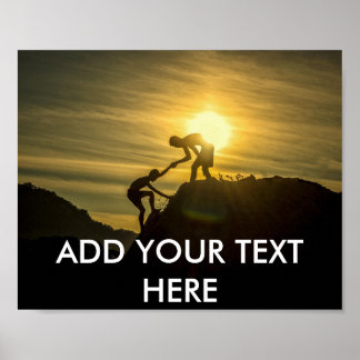 Crie seu próprio Poster de cotação Inspiracional