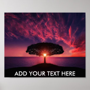 Crie seu próprio Poster de cotação Inspiracional