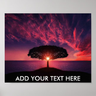 Crie seu próprio Poster de cotação Inspiracional