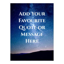 Crie seu próprio Poster de cotação Inspiracional p