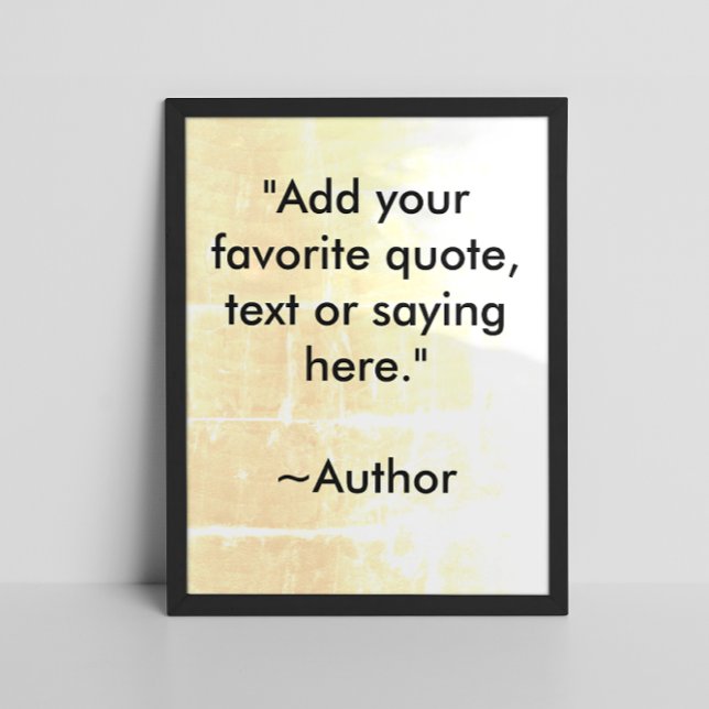 Crie seu próprio Poster de cotação motivacional (Criador carregado)