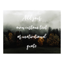 Crie seu próprio Poster de cotação personalizada