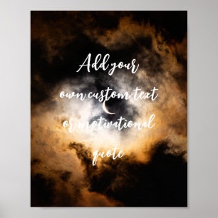 Crie seu próprio Poster de cotação personalizada