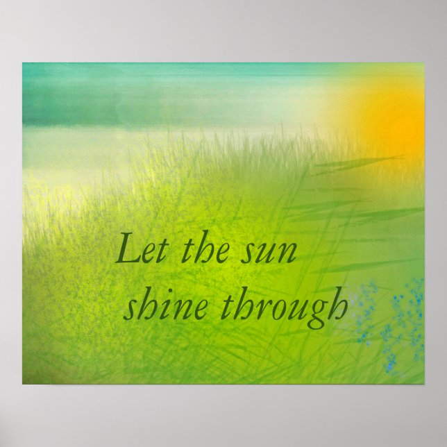 Crie seu próprio Poster de cotação personalizada (Frente)