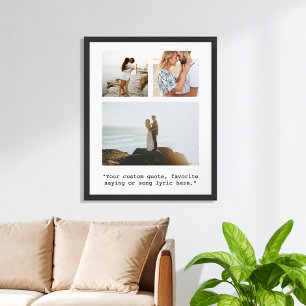 Crie seu próprio Poster de Fotografia de Cotação 3