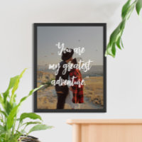 Crie seu próprio Poster de Fotografia de Cotação P