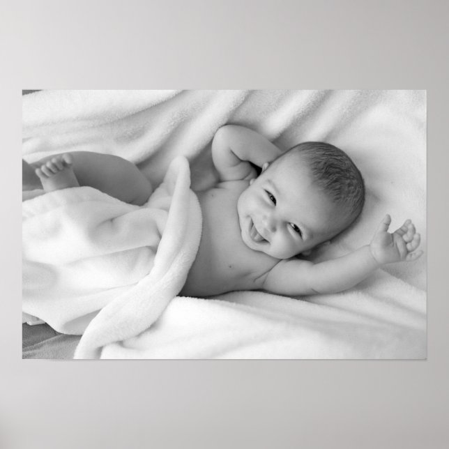 Crie seu próprio Poster de imagem do bebê (Frente)