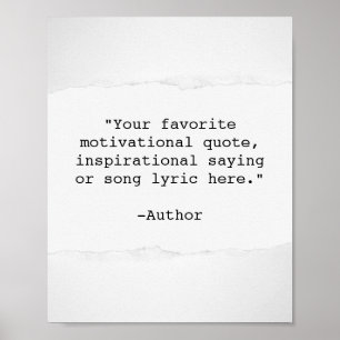 Crie seu próprio Poster de orçamento