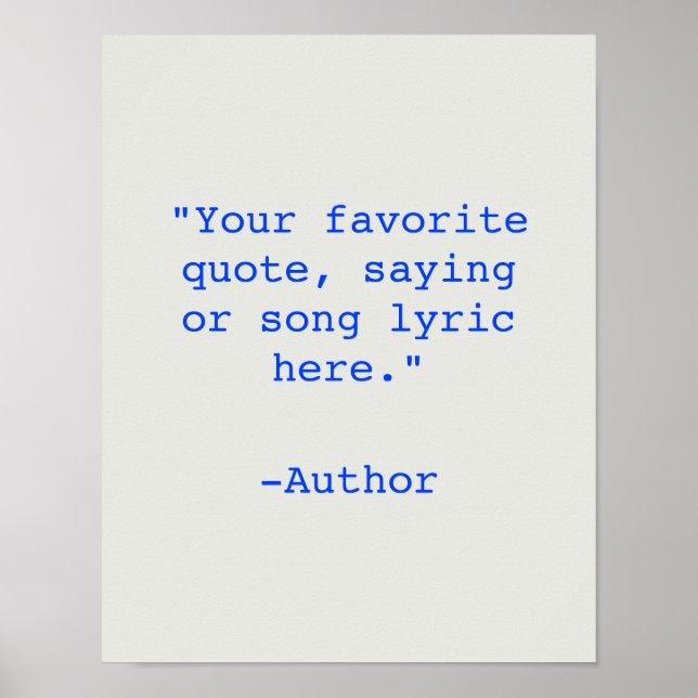 Crie seu próprio Poster de orçamento (Frente)