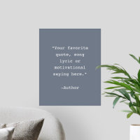 Crie seu próprio Poster de orçamento