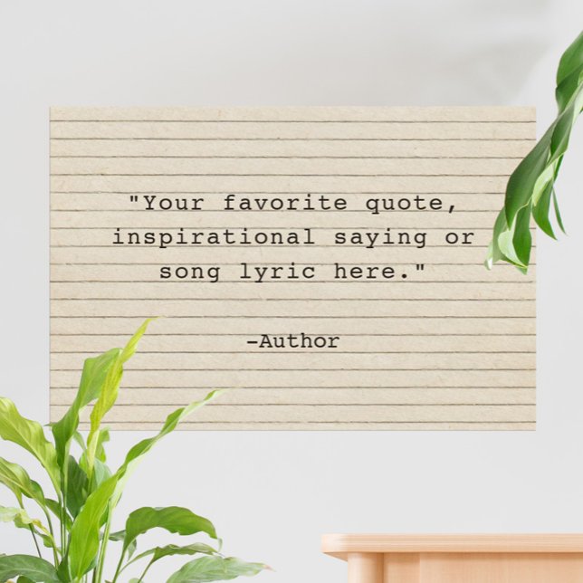 Crie seu próprio Poster de orçamento (Criador carregado)