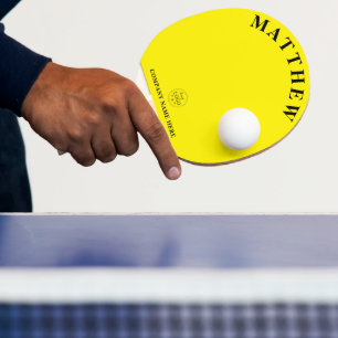 Crie Seu Próprio Presente de Raquete de Ping Pong