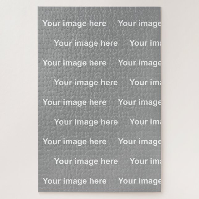 Crie seu próprio quebra-cabeça (Vertical)