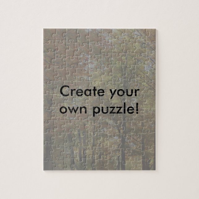 Crie seu próprio Quebra-cabeça de diversão da famí (Vertical)