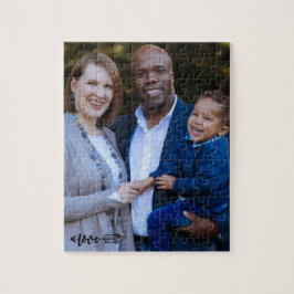 Crie seu próprio quebra-cabeça de fotos da família