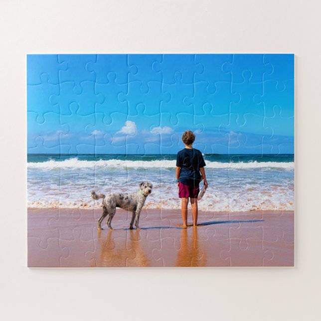 Crie seu próprio quebra-cabeça de fotos de animais (Horizontal)