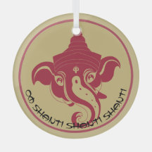 Crie seu próprio Red & Dourado Ganesh