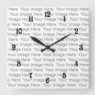 Crie Seu Próprio Relógio Com Números