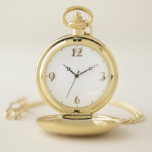 Crie seu próprio relógio de bolso