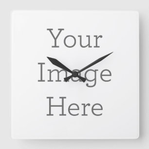 Crie seu próprio relógio de parede