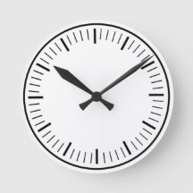 Crie seu próprio relógio de parede acrílico