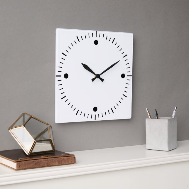 Crie Seu Próprio Relógio De Parede Com Quadro Bran (Escritório)