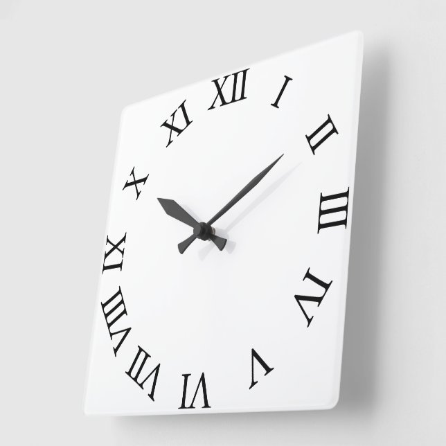 Crie Seu Próprio Relógio De Parede Com Quadro Bran (Ângulo)
