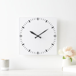 Crie Seu Próprio Relógio De Parede Com Quadro Bran