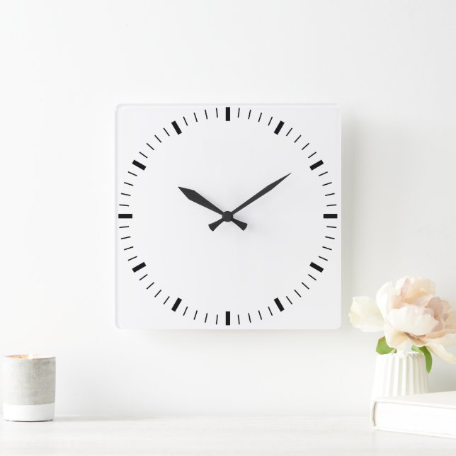 Crie Seu Próprio Relógio De Parede Com Quadro Bran (Lar)