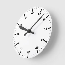 Crie Seu Próprio Relógio De Parede De 8"