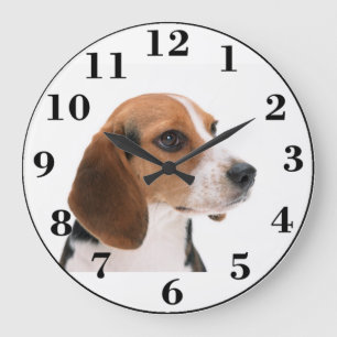 Crie seu próprio relógio redondo grande