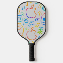 Crie Seu Próprio Remo de Pickleball Personalizado